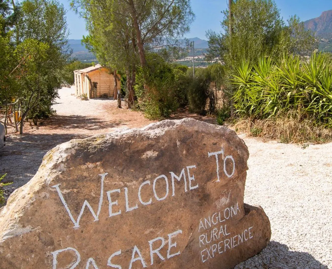 Hotel Pasare Glamping_Anglonaruralexperience à Perfugas Tente de luxe